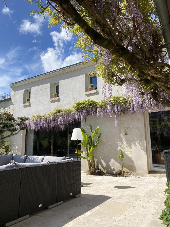 Le Logis De La Brumanderie - Saintes Fontcouverte  Dış mekan fotoğraf